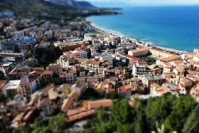 Эффект миниатюры