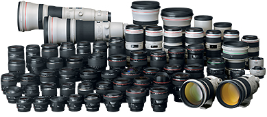 Объективы Canon