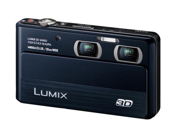 Внешний вид Lumix 3D1