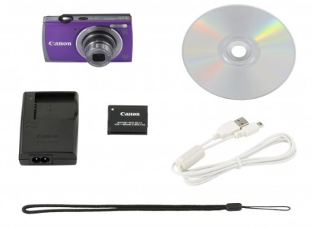 Комплектация фотоаппарата