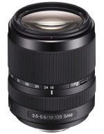 Sony A57 Вид спереди фотоаппарата А57