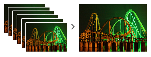 Режимы для ночной съёмки