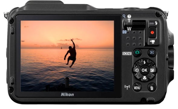ЖК дисплей Coolpix AW120
