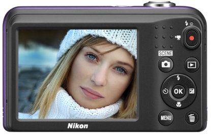 2,7 дюймовый ЖК дисплей