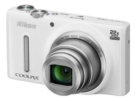coolpix s9600