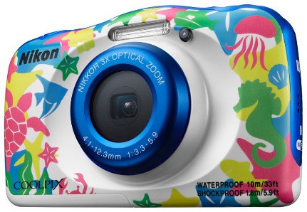 Фотоаппарат Canon Powershot W100