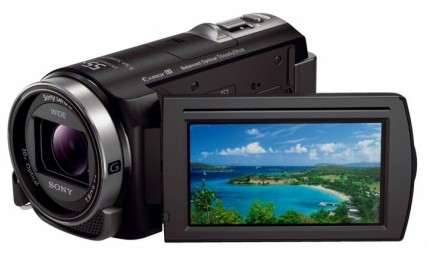 Внешний вид видеокамеры