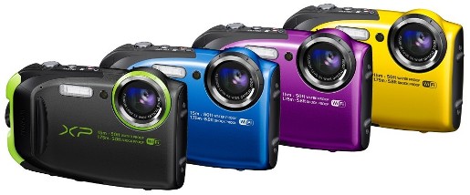 Fuji XP70, XP80