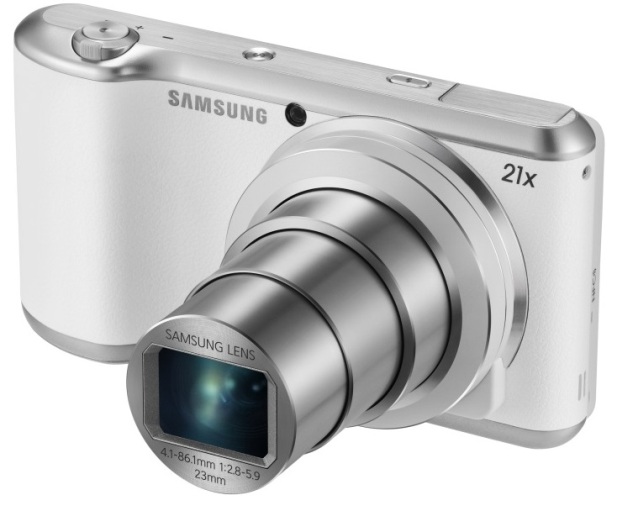 Вид на фотоаппарат спереди