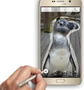 Рисование на экране Note 5