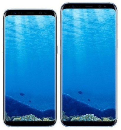 Galaxy S8, S8+