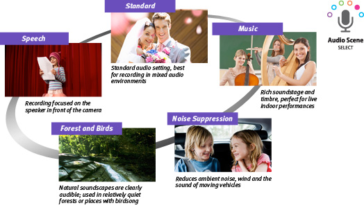 Запись звука микрофоном