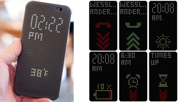 Чехол HTC Dot View