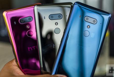 HTC U12 Plus задняя крышка