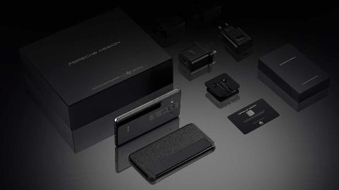 комплектация смартфона Porsche Desidn