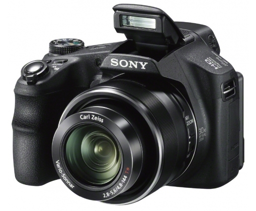 Внешний вид SONY HX200