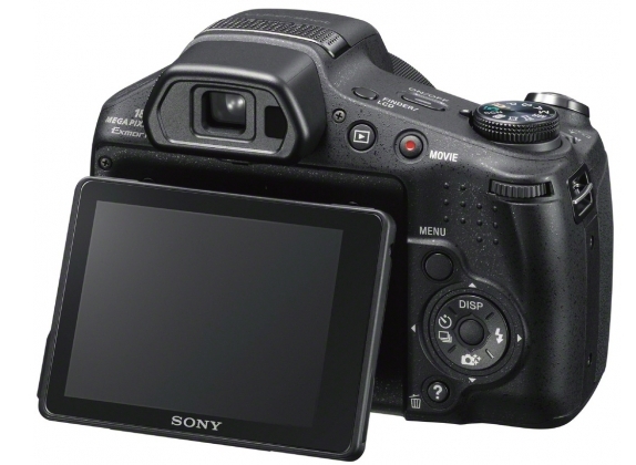 Поворотный ЖК-дисплей