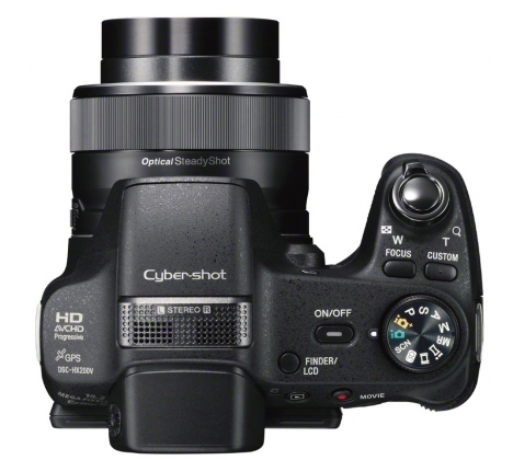 Вид фотоаппарата сверху