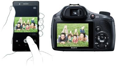 Беспроводная связь со смартфоном