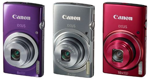 Фотоаппараты Canon IXUS