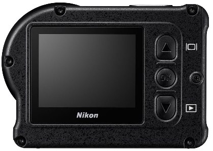 Keymission 170 сзади