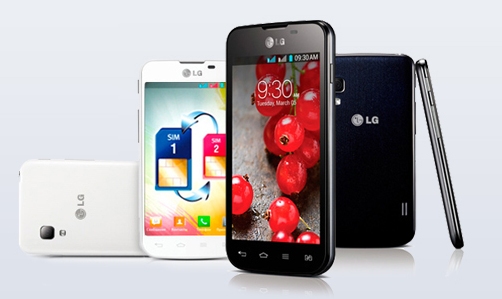 смартфоны LG