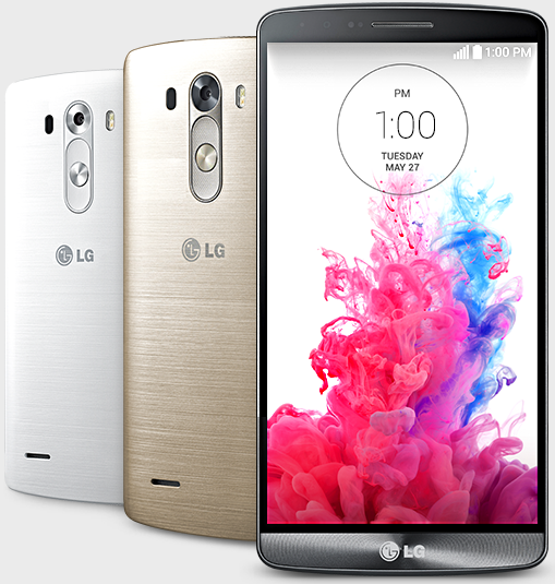 внешний вид LG G3
