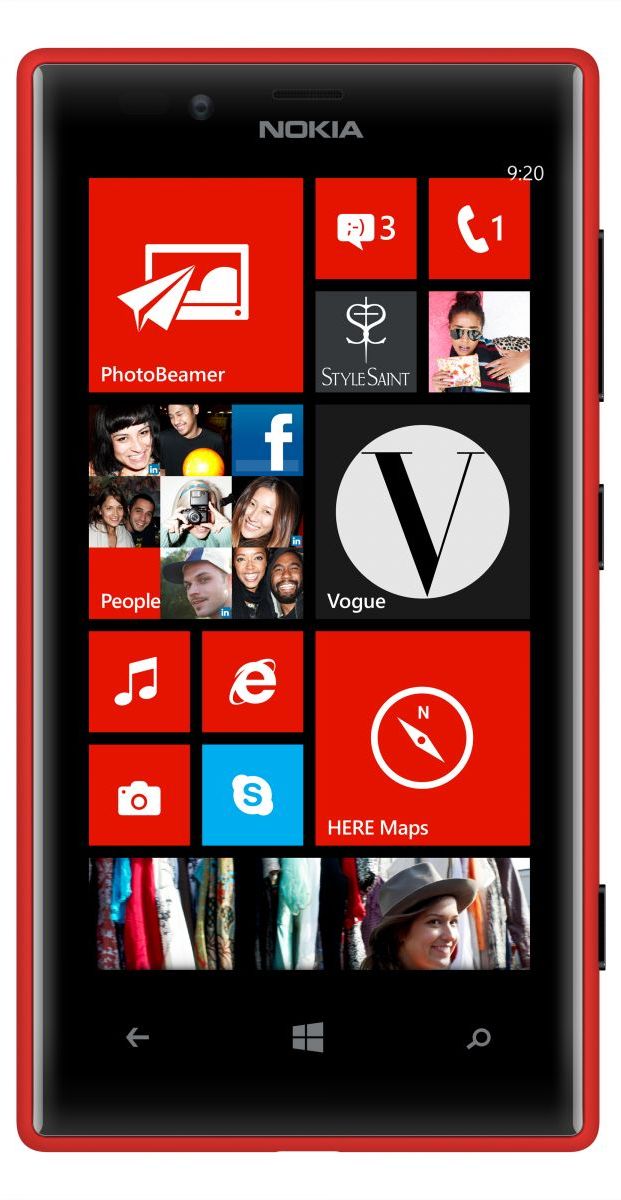 lumia 720 - внешний вид