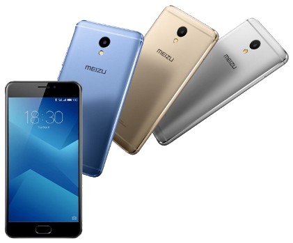Meizu m5 цветовая гамма