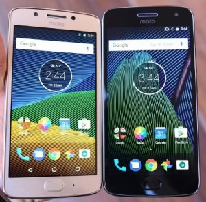 Motorola Moto G5 и Moto G5 Plus
