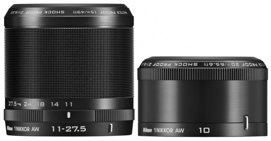 Объективы для Nikon 1 AW1