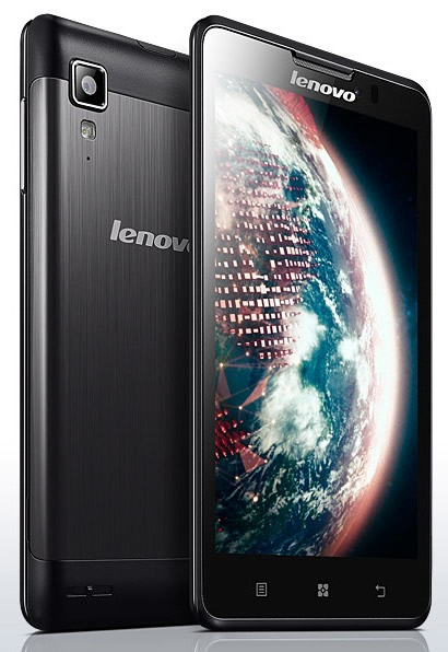 внешний вид lenovo p780