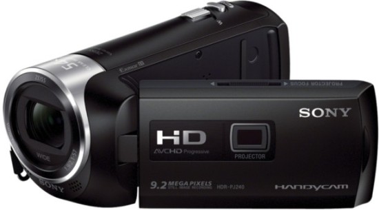 Sony HDR-PJ240