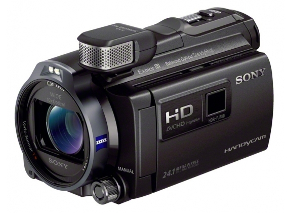 Видеокамеры Sony