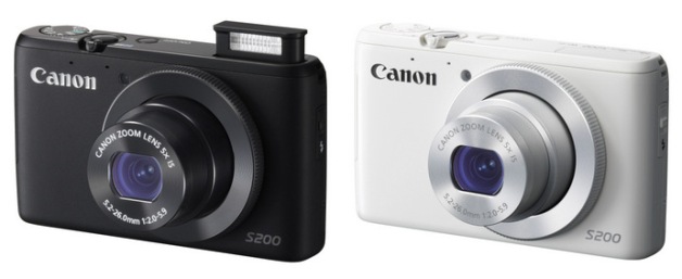Фотоаппарат Canon Powershot S200