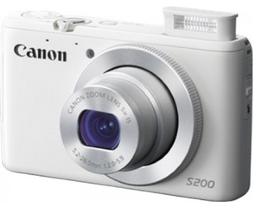 Powershot S200 сравнение