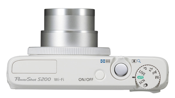 Canon Powershot S200