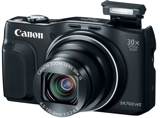 Внешний вид Canon Powershot SX700 HS