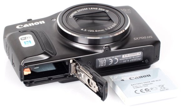 Аккумулятор Powershot SX700 HS