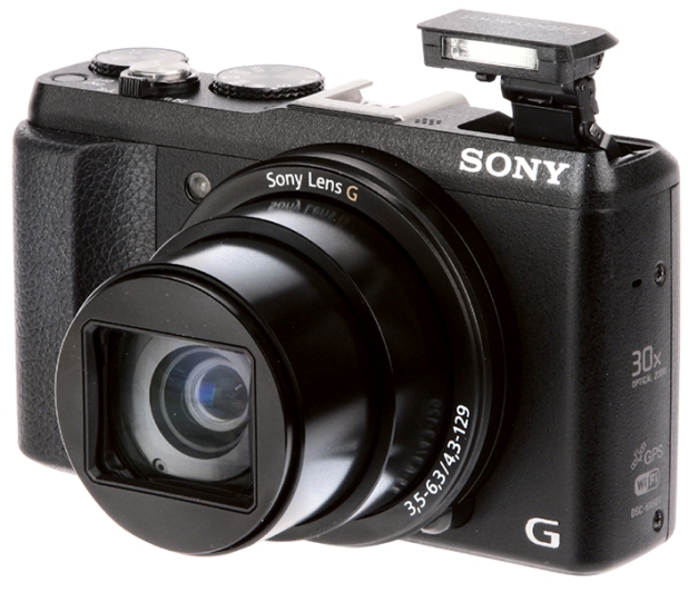 Внешний вид Sony DSC-HX60