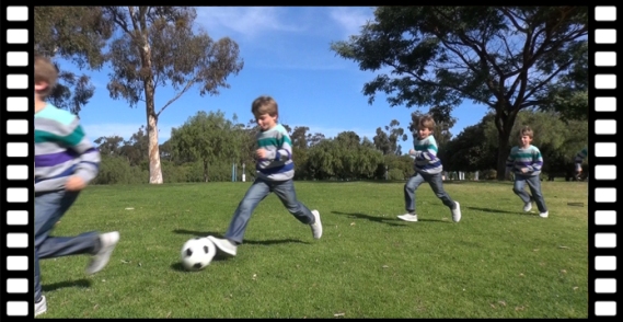 Эффект промотра видео