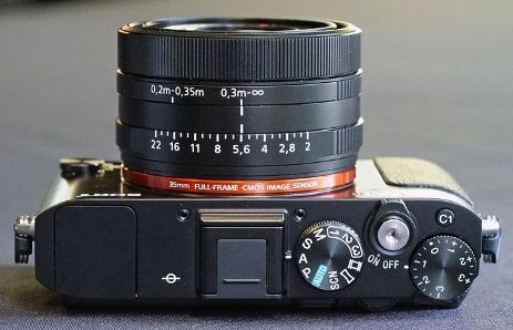 Sony DSC-RX1R II