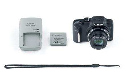 Комплектация фотоаппарата