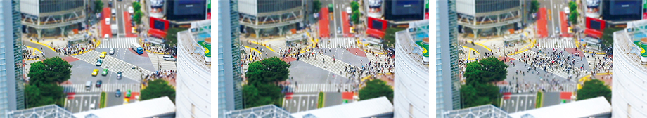 Режим миниатюры