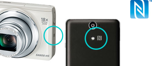 NFC в фотоаппарате