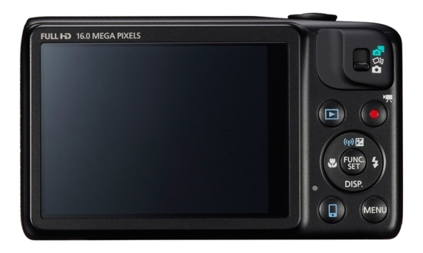 ЖК дисплей Powershot SX600 HS