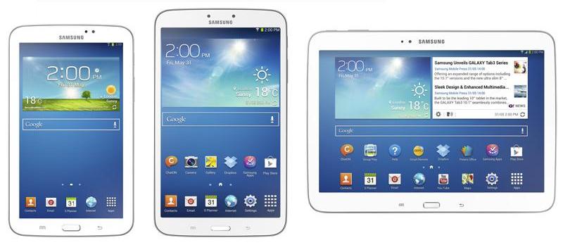 Планшеты Samsung