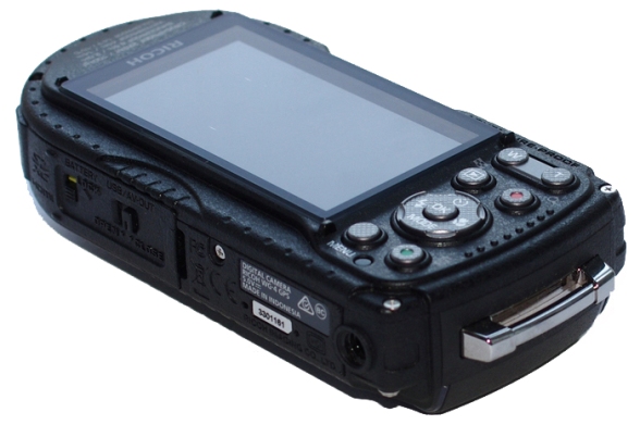 Вид на ЖК дисплей