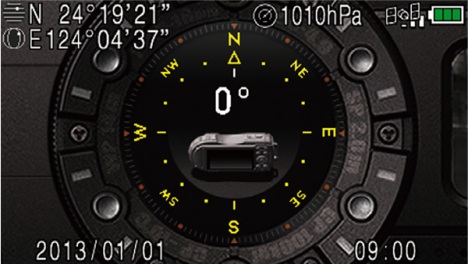 Компас фотоаппарата