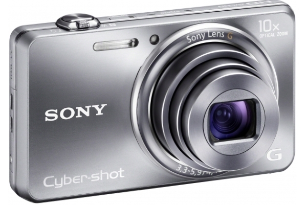 Внешний вид SONY DSC-WX100